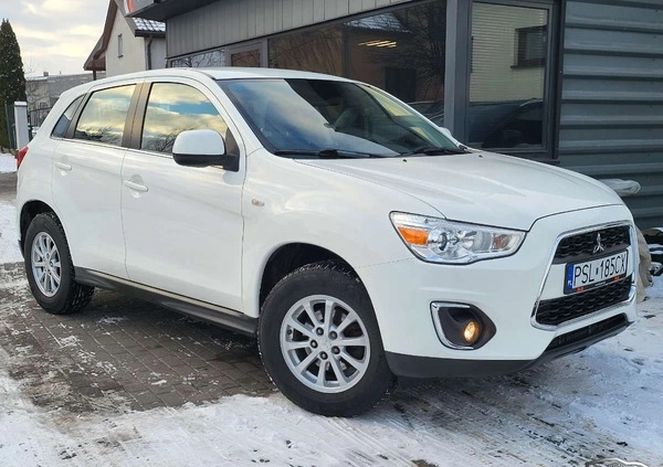 Mitsubishi ASX cena 43900 przebieg: 137341, rok produkcji 2015 z Krynica-Zdrój małe 407